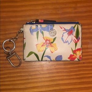 Tory Burch key-fob wallet